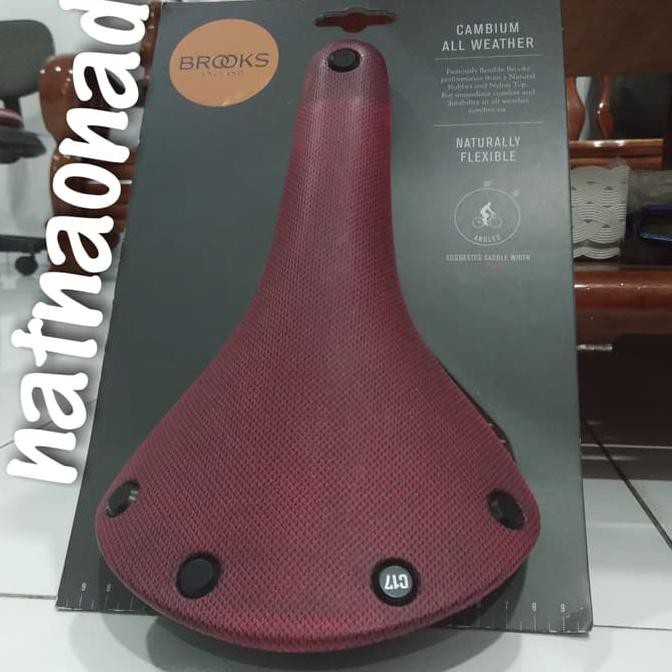 brooks cambium red