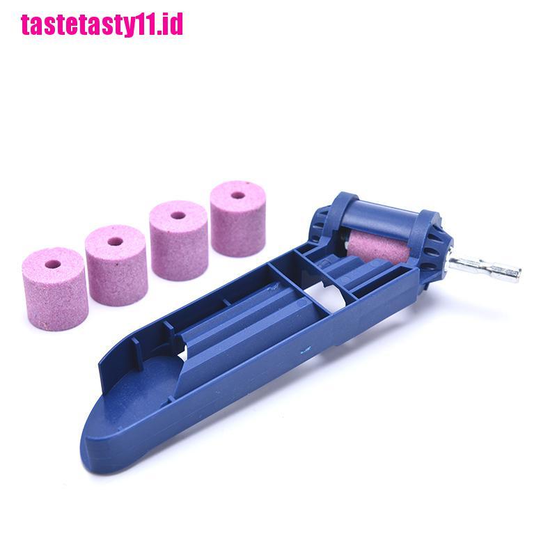 (Taty) Alat Pengasah Mata Bor Bahan Corundum