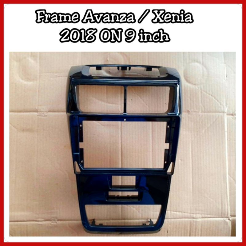 Frame Head Unit Avanza / Xenia 2018 ON Layar 9 inch