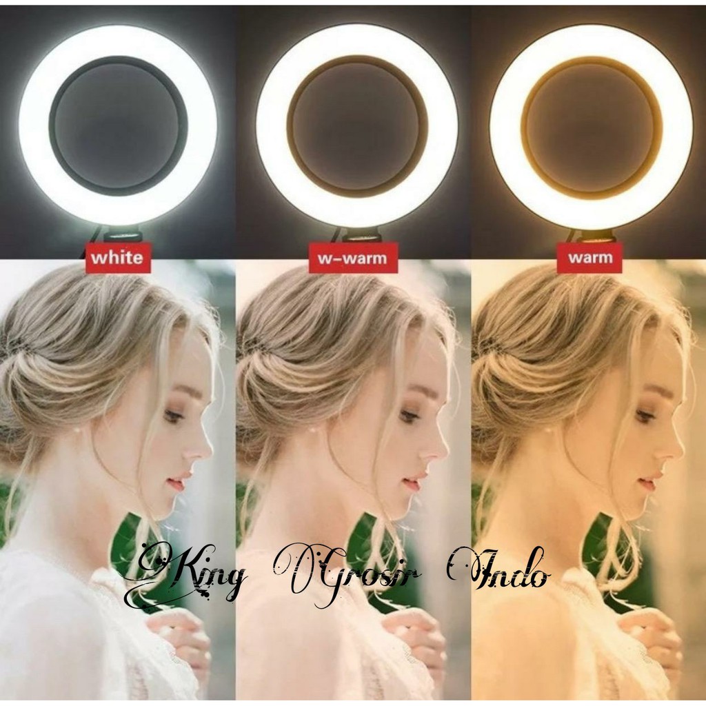 Ring Fill Light 33 Cm / Ring Fill Light BD-330 ( 13 Inch ) Lampu Selfie