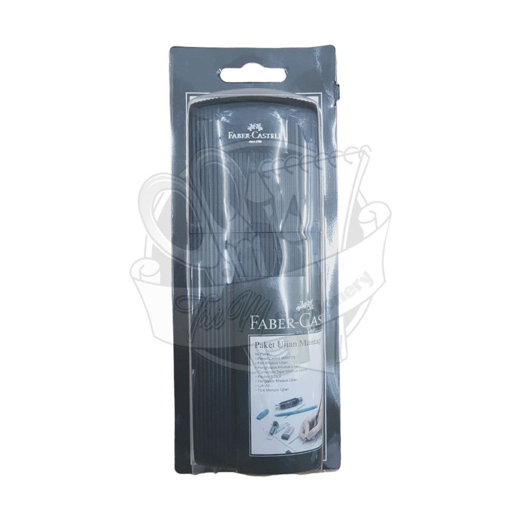 

Faber Castell Paket Ujian Mantap 119057 Paket Alat Tulis