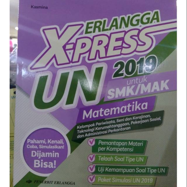 Xpress Un Matematika Smk 2019 Kelompok Pariwisata Shopee Indonesia