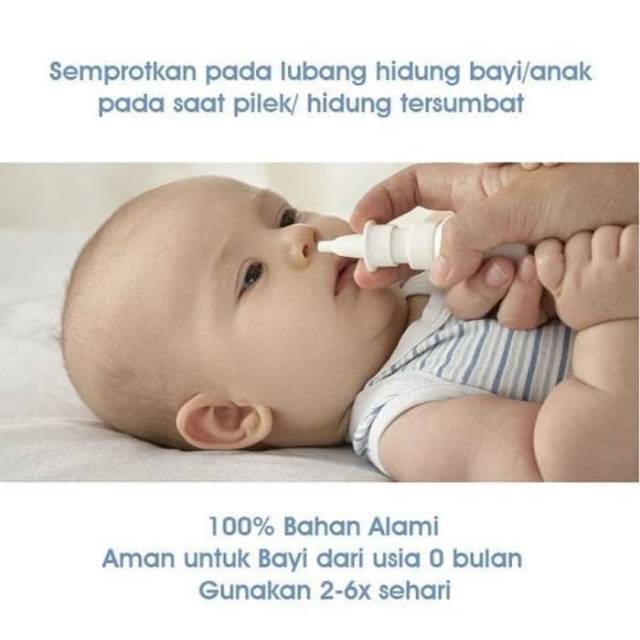 STERIMAR Baby Nasal Hygiene Spray Pengencer Ingus Bayi Pembersih Hidung Cuci Hidung Bayi Semprot