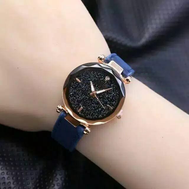 Ready 5 Warna Jam Tangan Wanita Diyor Belimbing Case Rose Strap Kulit