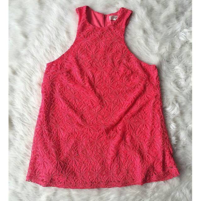 Fayth Brukat Top (import) size S
