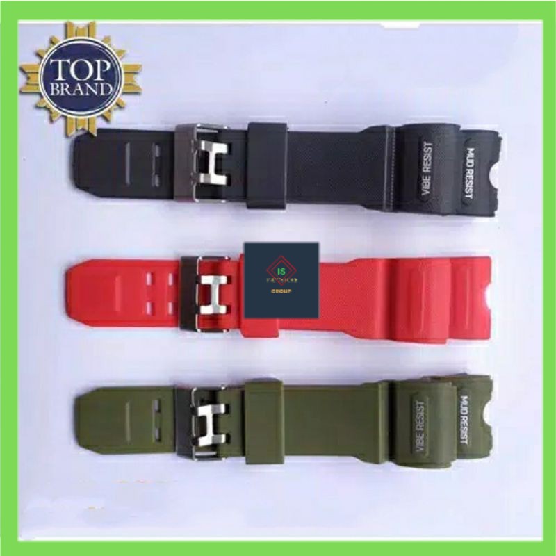 TALI STRAP JAM TANGAN DZINER 8119 Dz-8119 Dz8119 Dz 8119 RUBBER STRAP TALI JAM D-ZINER 8119