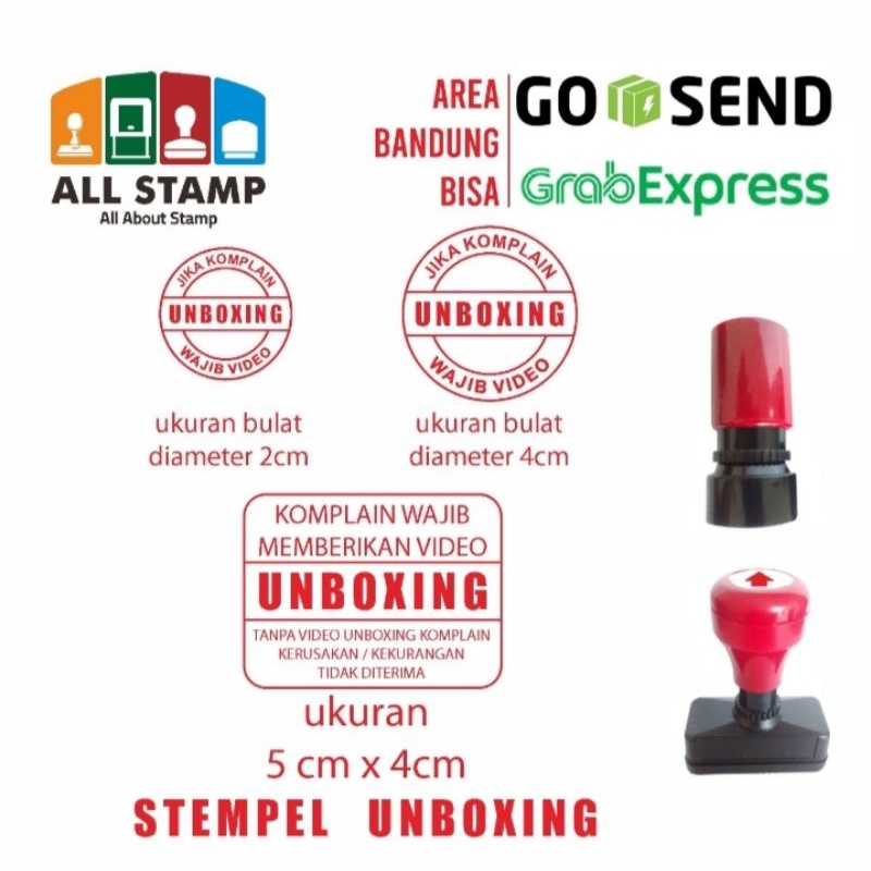 

stempel unboxing