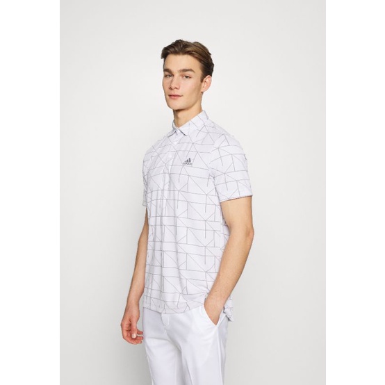 baju golf adidas golf jacquard line primegreen original