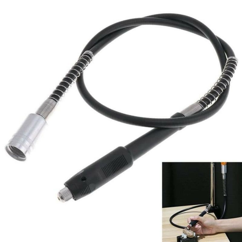 selang fleksibel bor tuner 3mm