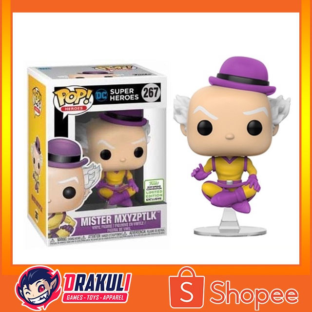 Funko Pop! DC Super Heroes - Mister Mxyzptlk (2019 ECCC Exclusive)