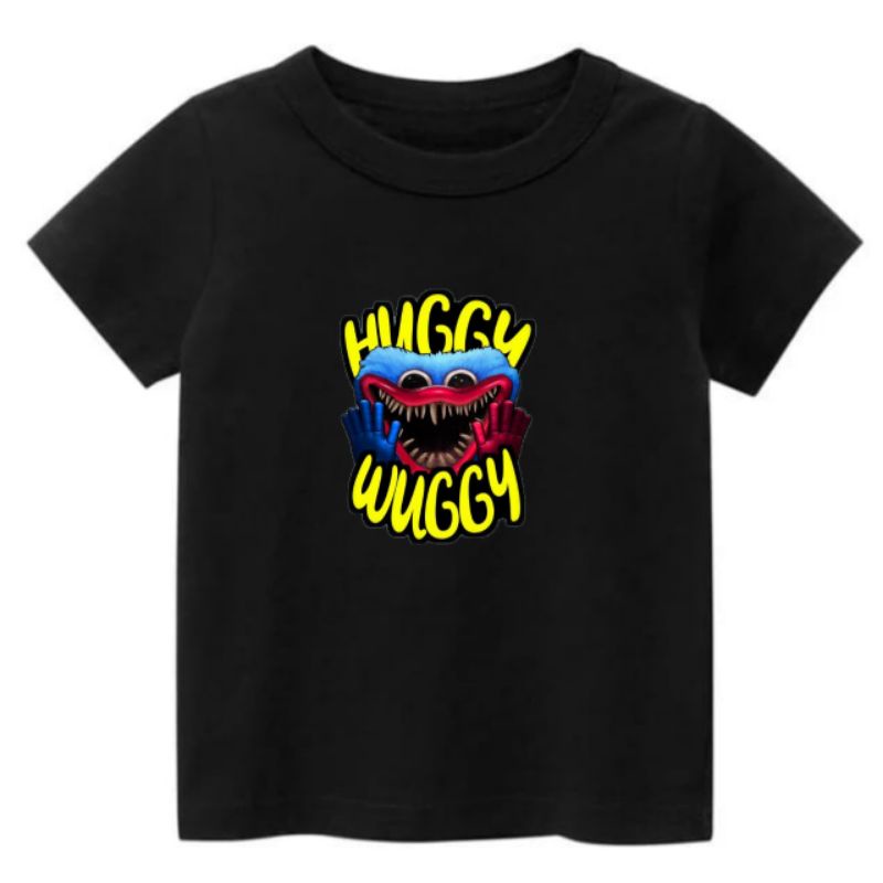 Baju kaos anak anak Huggy wuggy