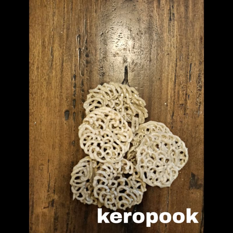 

kerupuk ikan serius 500 gram