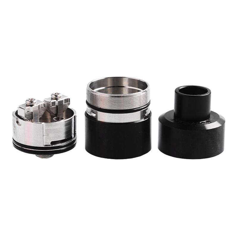 LYNX RDA Atomizer - BLACK [Authentic] KiswaraBandung