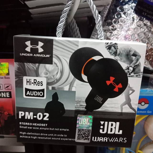 Handsfree JBL PM-02 Extra Bass Headset Earphone Super Bass