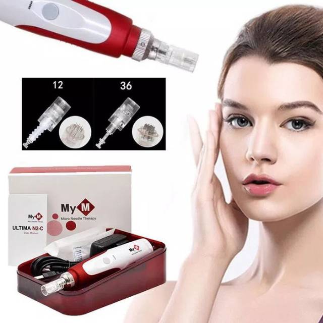 MYM Dermapen Mesin Sulam Alis/BB Glow