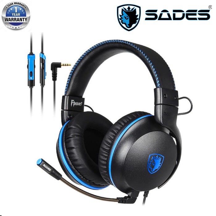 SADES F-POWER SA-717 HEADSET Gaming JACK MOBILE