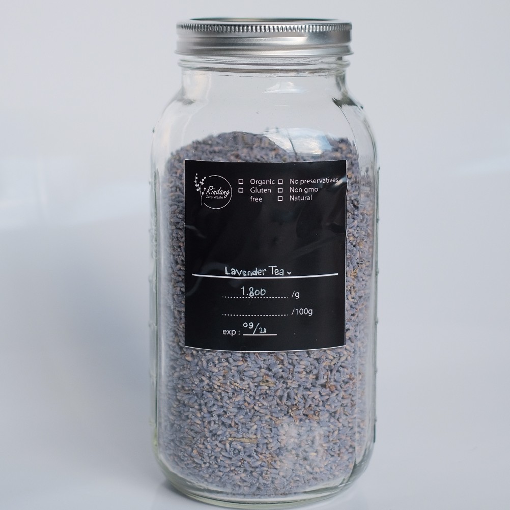 

lavender tea 50 gram