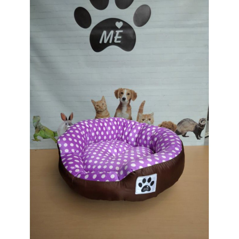 Pet Bed &quot;SOFA BULAT&quot; Tempat Tidur Hewan