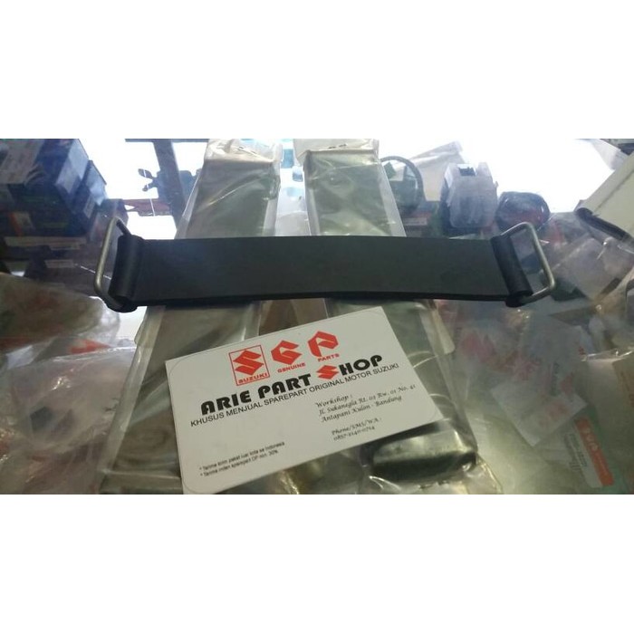 Karet pengikat accu / aki thunder 250 / gsx 250
