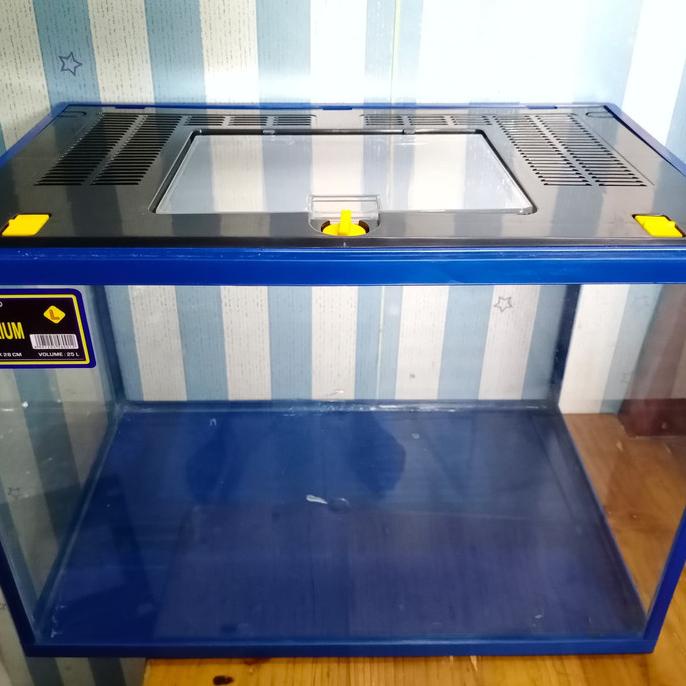 AQUARIUM NIKITA SIZE L + TUTUP / AQUARIUM AKRILIK / AQUARIUM REPTIL