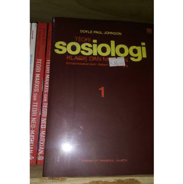 Teori Sosiologi Klasik Dan Modern 1 - Doyle Paul Johnson