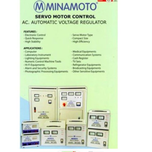 Stabilizer AVR Stavolt MINAMOTO 60KVA 3Phase- SM60K3