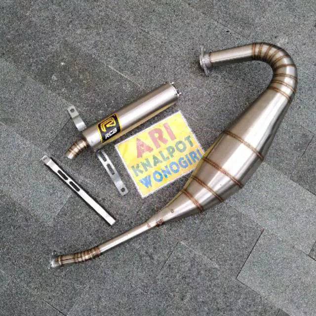 KNALPOT RCB NinjaRR NINJASS NinjaR dll