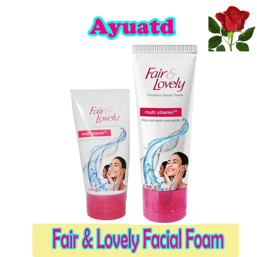 Sabun Muka Fair &amp; lovely Facial Foam