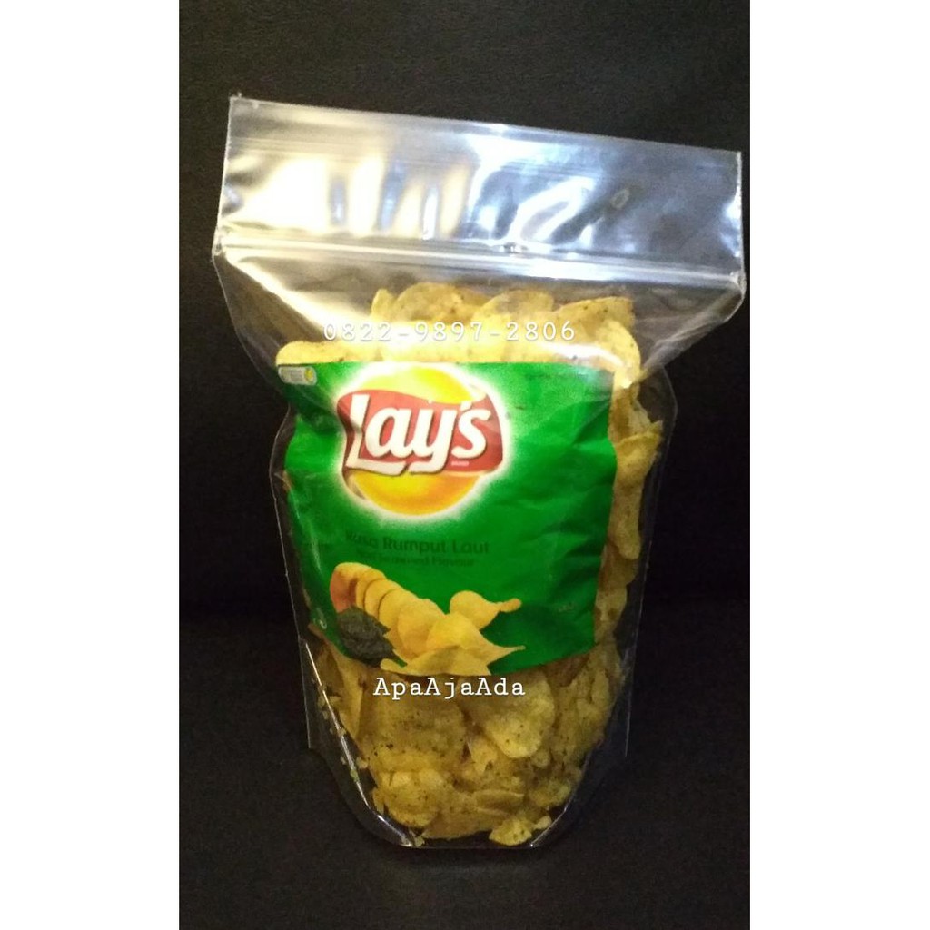 

Lays Re-Packing 250Gram | Snack Original Kiloan Asli!