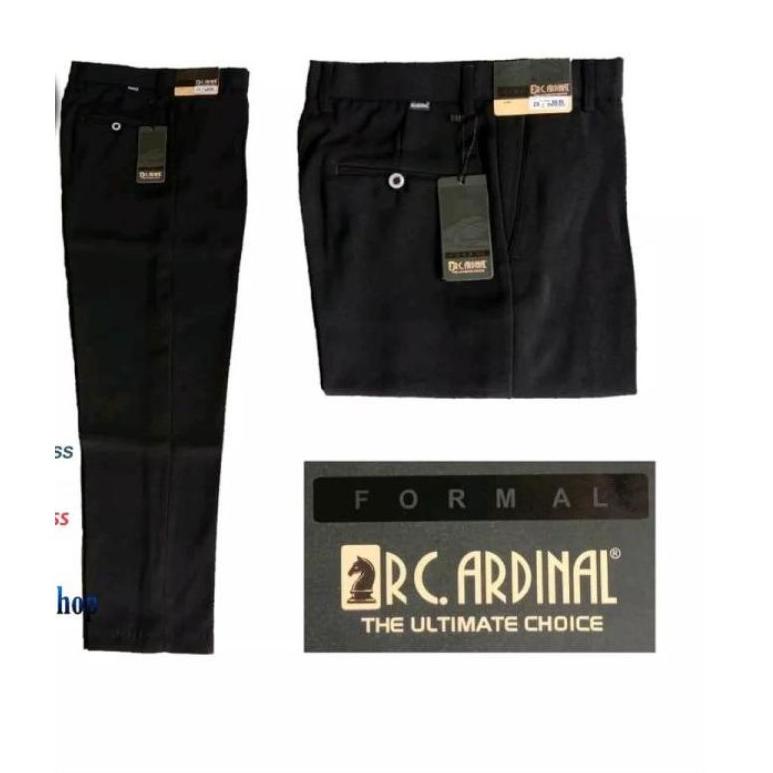 [PROMO 7BQ76] Celana kain Cardinal halus27-44/Celana kain Slim fit Pria halus/Celana kain Formal Pri