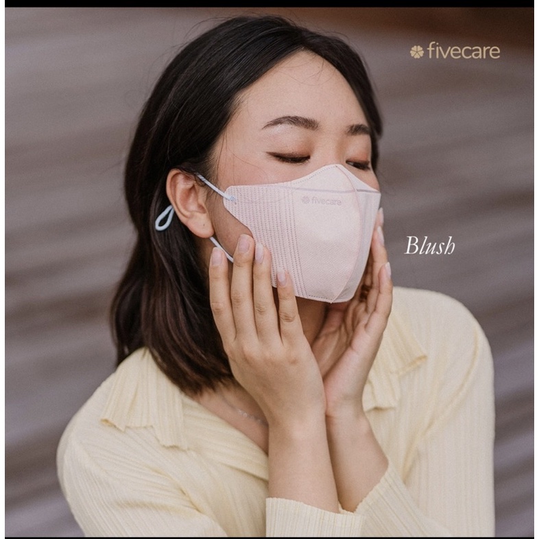 FiveCare Series Masker Duckbill 4ply Pastel Series