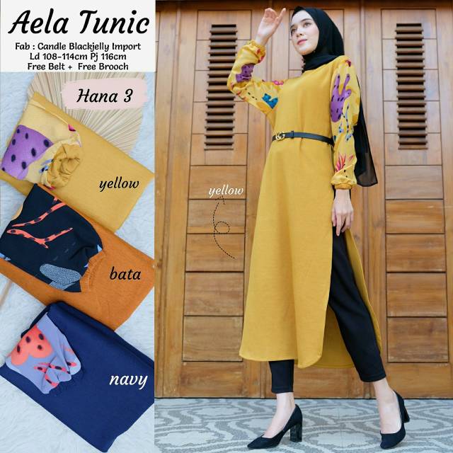 TUNIK CANDLE // AELA TUNIK BY HANA 3