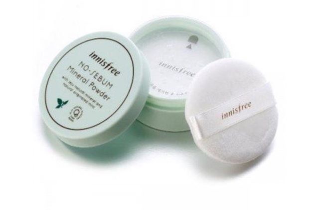 Innisfree sebum mineral powder