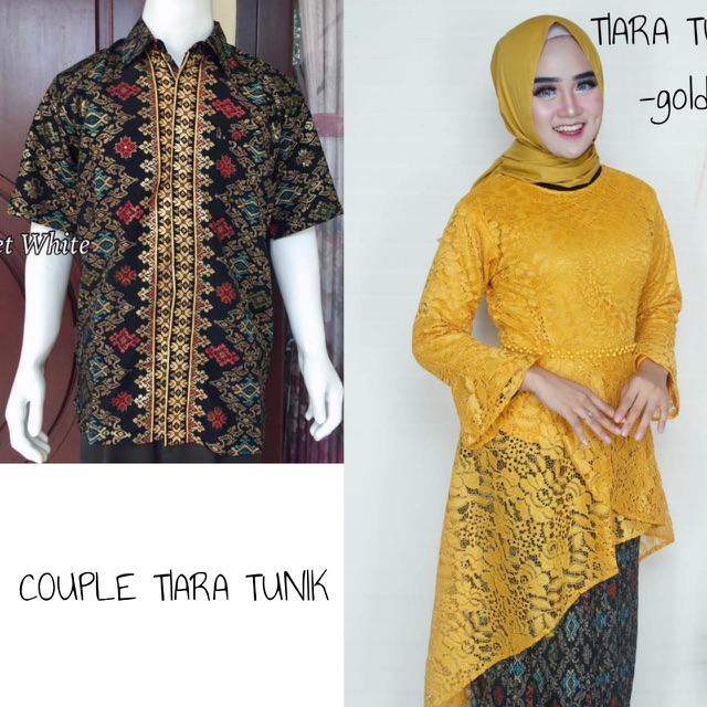 KEBAYA COUPLE TIARA TUNIK / KEBAYA MODERN / KEBAYA WISUDA