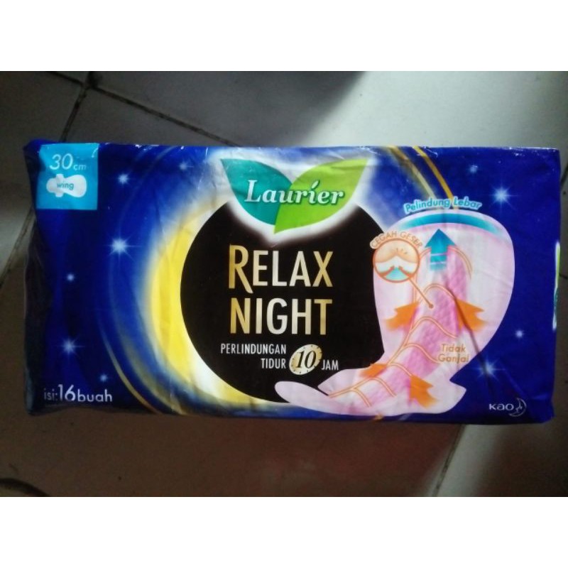 laurier relax night 30cm