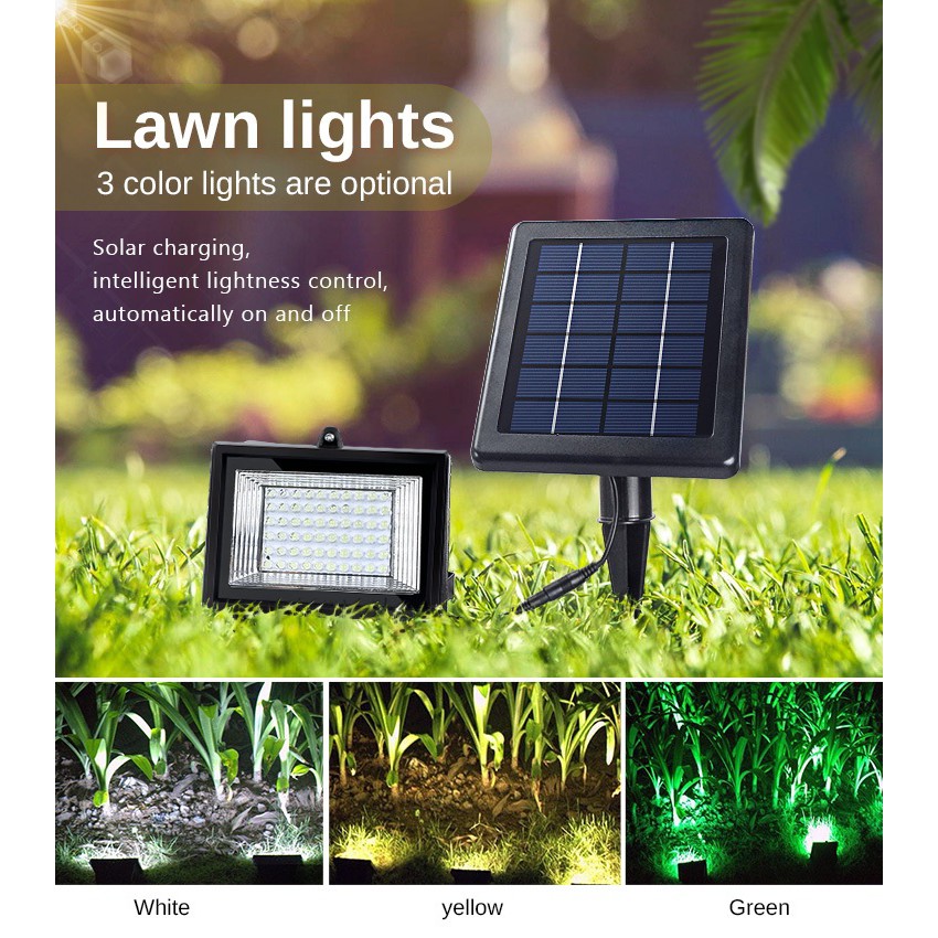 74 SL-30A - 180 Lumens Waterproof Solar 30 LED Outdoor Garden Spotlight