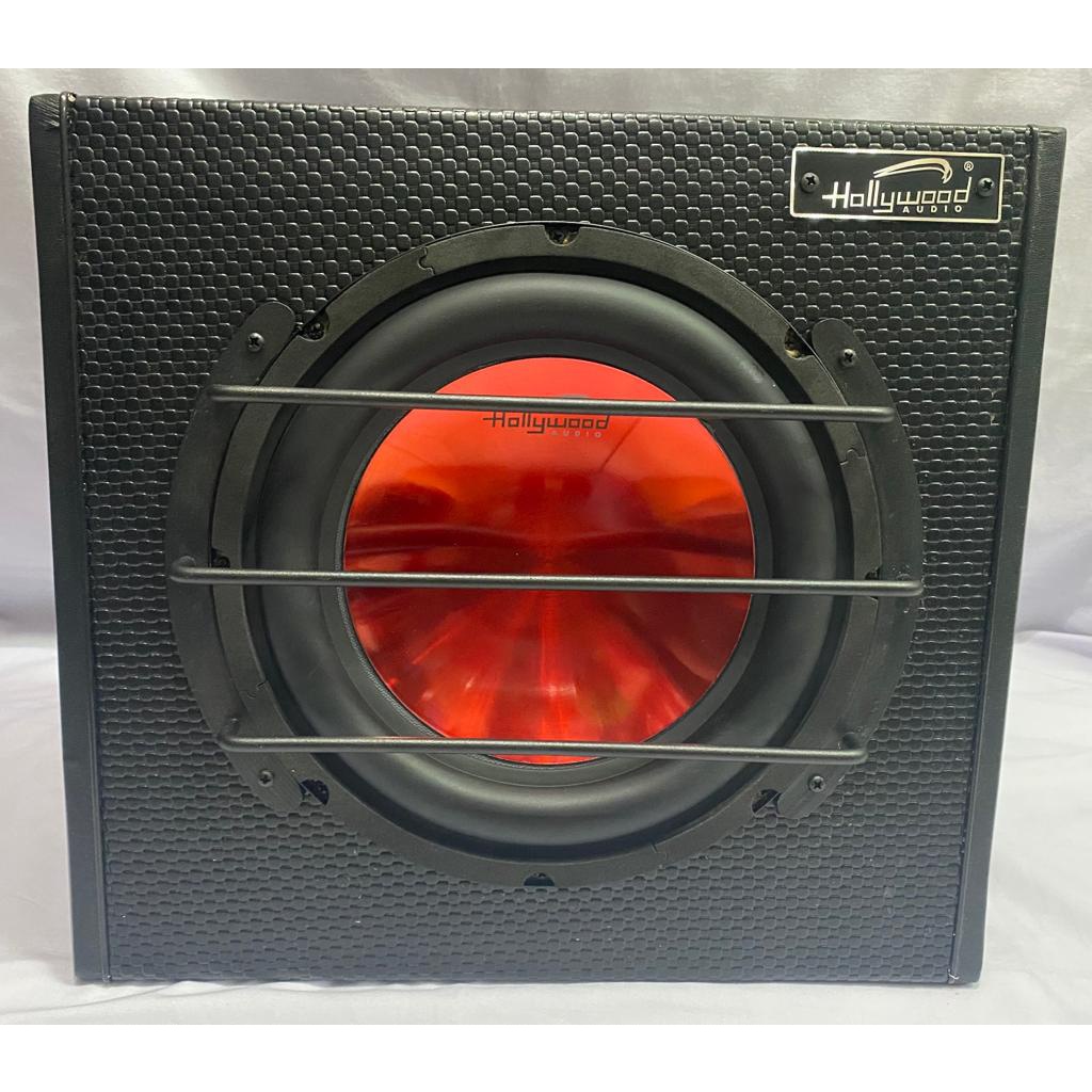 Subwoofer BassBox Aktif Hollywood HW-1060 / HW1060 10 Inch Original