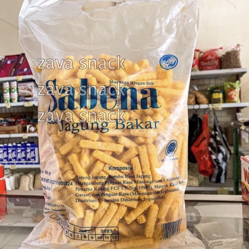 

TERMURAH SABENA JAGUNG BAKAR 360 GR