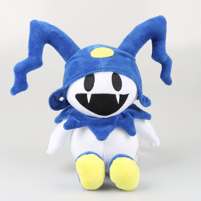 30cm Cute Jack Frost Plush Toy Shin Megami Tensei V Stuffed Doll Kids Birthday Xmas Gifts