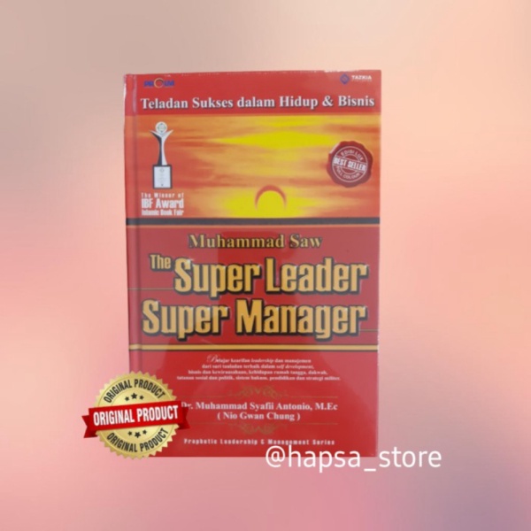 BOOK Buku Muhammad Saw The Super Leader Super Manager
