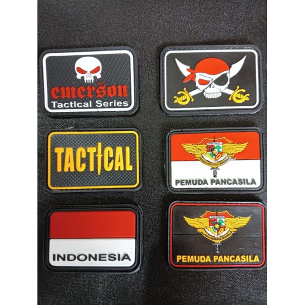 Logo Patch Rubber