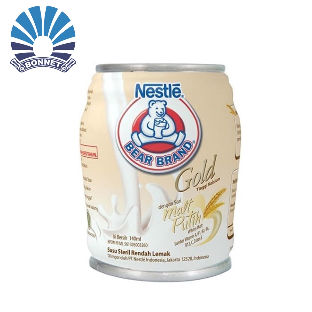 

Nestle Bear Brand Gold WHITE Malt 140ml
