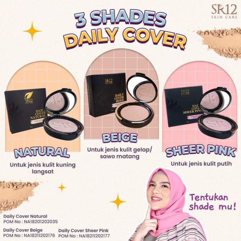 Bedak anti ambyar/Daily coffer SR12