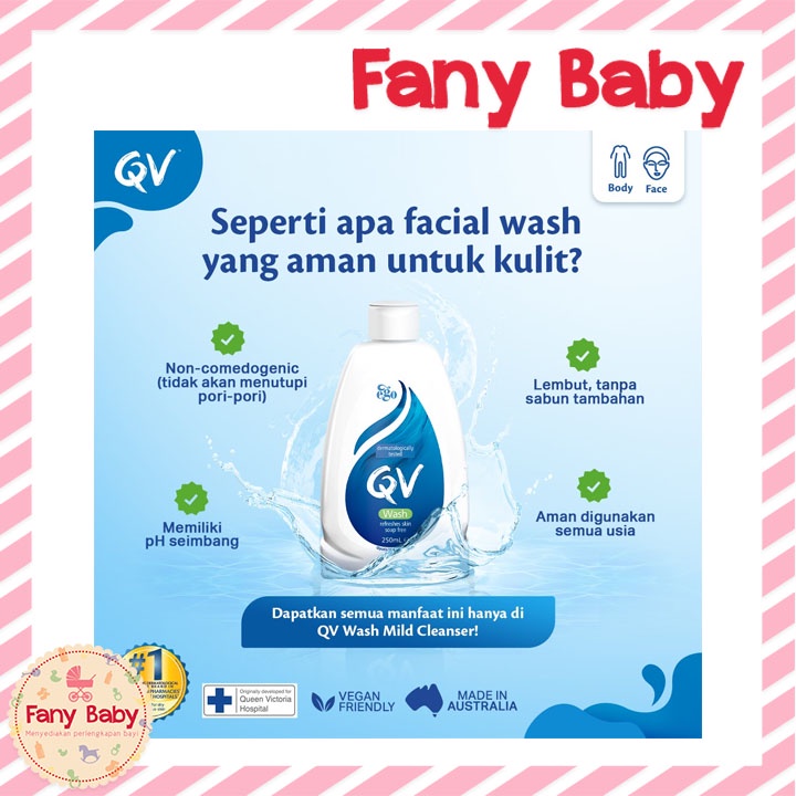 QV WASH 250ML