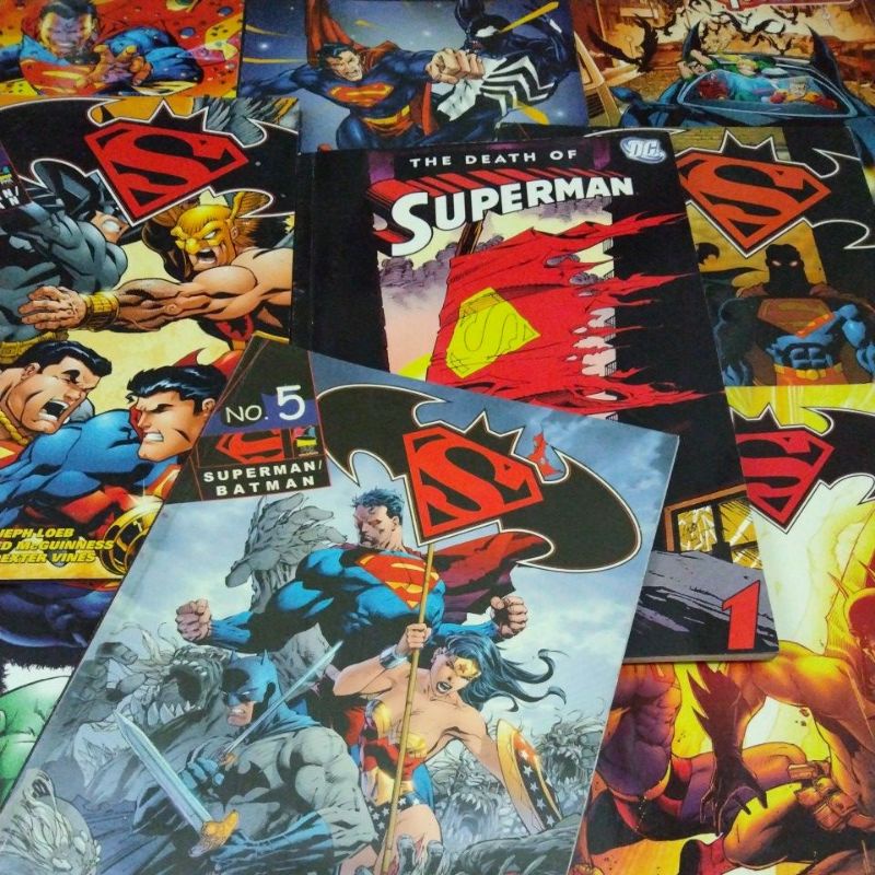 Komik Superman Batman terbitan PMK (1)