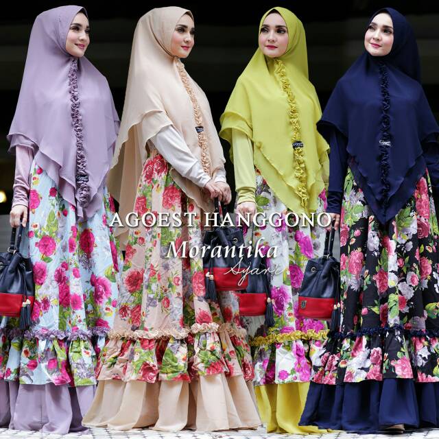 Syar'i MORANTIKA Serian limited