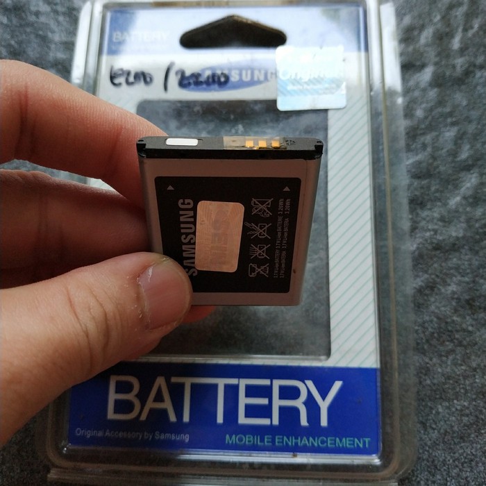 Baterai samsung E200 / Z200 AB483640BU battery battle batt