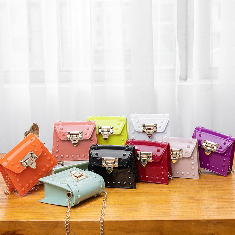 TAS MINI JELLY FASHION IMPORT SELEMPANG