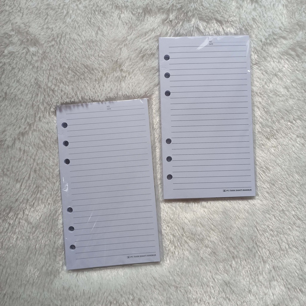 

ISI KERTAS BINDER A6 50LEMBAR