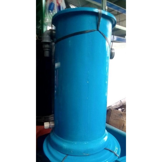 Aquarium Kolam Ikan Tabung Filter Tong Filter Kosong External